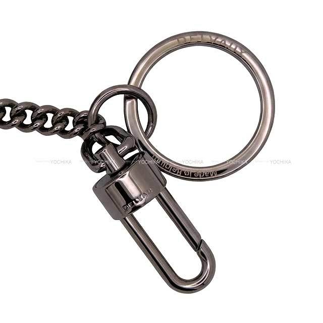 Delvaux デルヴォー バッグチャーム ブリヨン ミニ ルーモア 黒