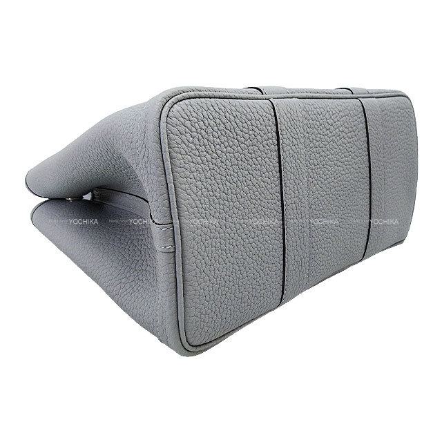 HERMES エルメス トートバッグ ガーデンパーティ 30 TPM オールレザー