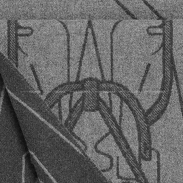 HERMES エルメス マフラー テットアテット エケストル アントラシト