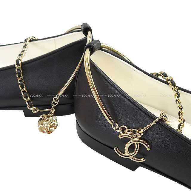 渋谷並木橋店】2022年春夏 CHANEL シャネル バレエシューズ ココマーク