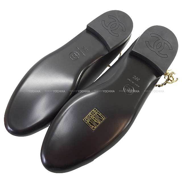 渋谷並木橋店】2022年春夏 CHANEL シャネル バレエシューズ ココマーク