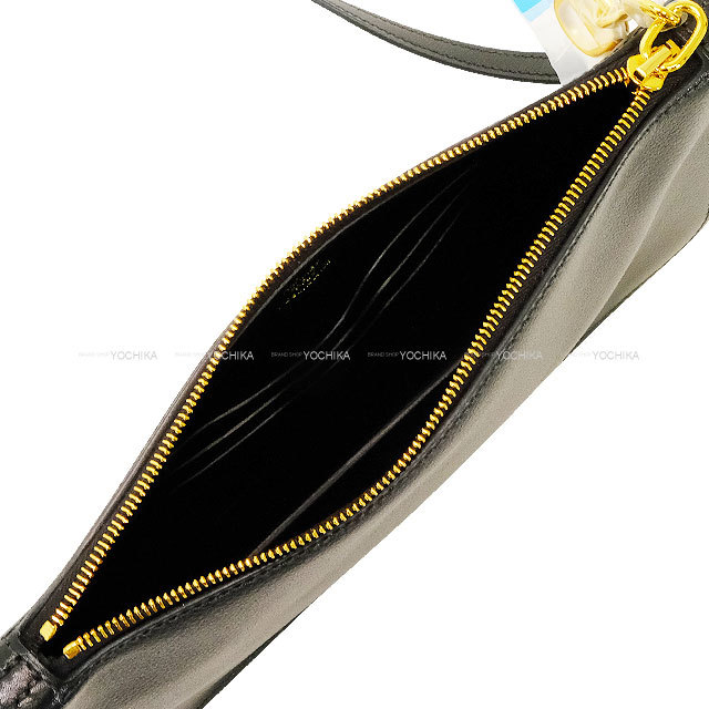 HERMES エルメス ポーチ ジップアンゴー シェーヌダンクル トゥーゴー