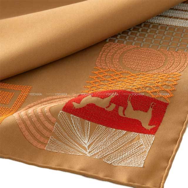 エルメス ポワント ブロデ ツイリー オ ブロック スカーフ シルク レディース 2024年春夏 HERMES エルメス スカーフ ツイリー オ ブロック ポワント