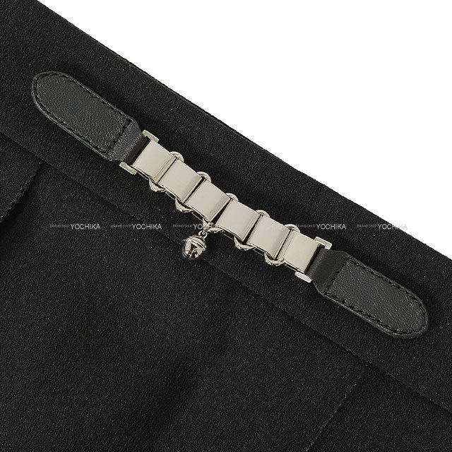 2023年春夏 HERMES エルメス スカート レディース フレア チェーン