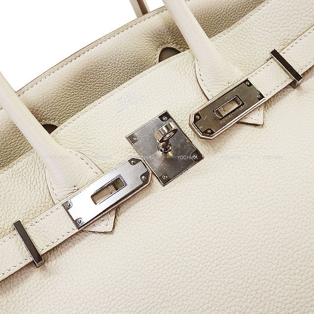 恵比寿明治通り店】HERMES エルメス ハンドバッグ バーキン30 クレ