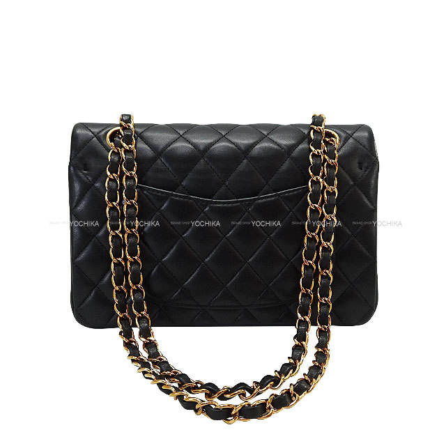 CHANEL シャネル ショルダーバッグ チェーン マトラッセ 23 Wフラップ