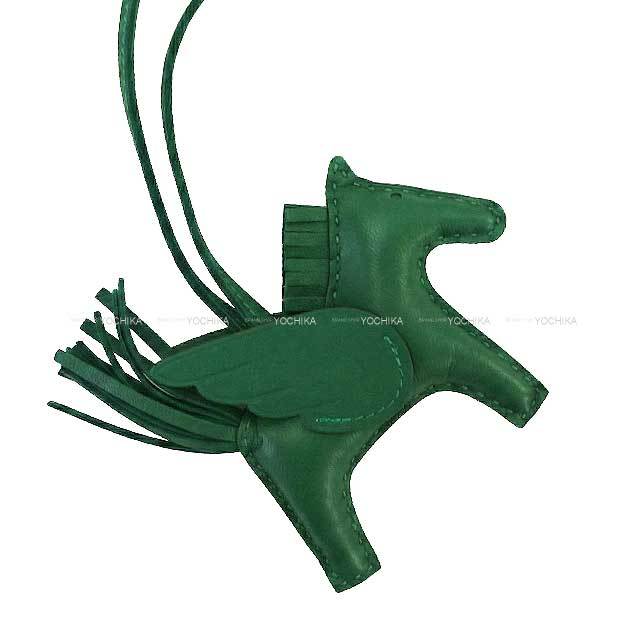 HERMES エルメス バッグチャーム ロデオ ペガサス PM ヴェールモワ