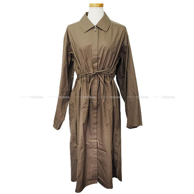 2026年春夏 HERMES エルメス ワンピース シャツドレス モザイク