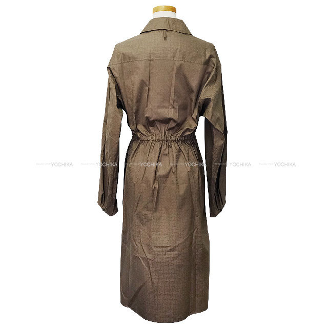 エルメス　シャツワンピース　未使用品 2026年春夏 HERMES エルメス ワンピース シャツドレス モザイク