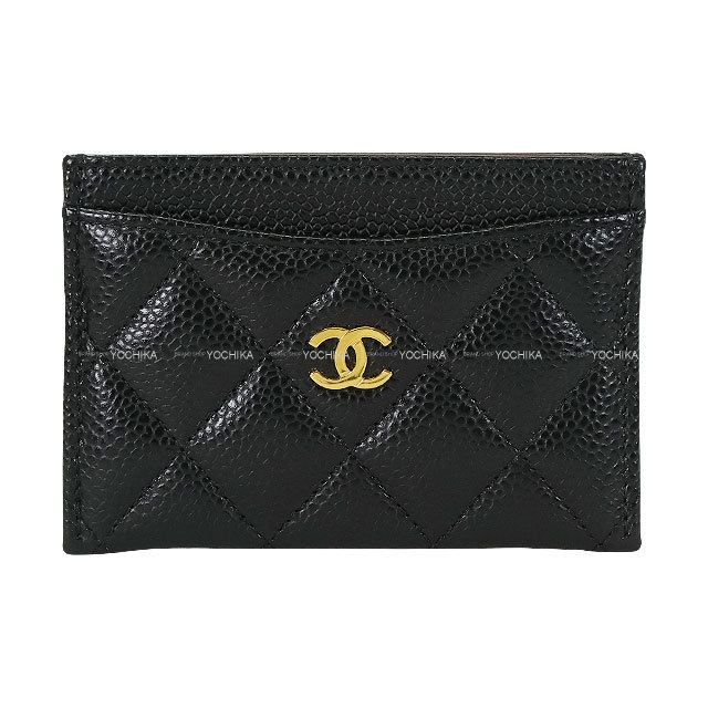 シャネル CHANEL キーケース カードケース マトラッセ 黒 ココマーク CHANEL（シャネル） 【並行輸入品】 カードケース マトラッセ ココ