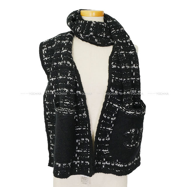 CHANEL シャネル ノベルティ　チェックマフラー CHANELシャネル︎ノベルティマフラー︎