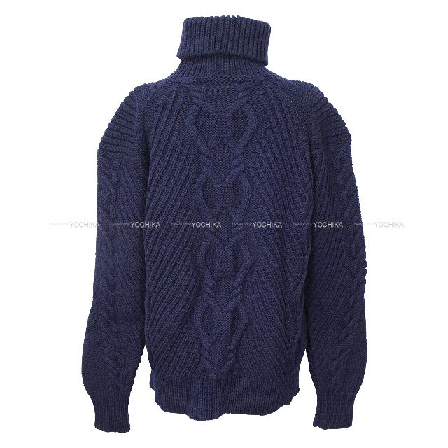 18A CHANEL シャネル セーター メンズ 長袖 アンカー ローゲージ