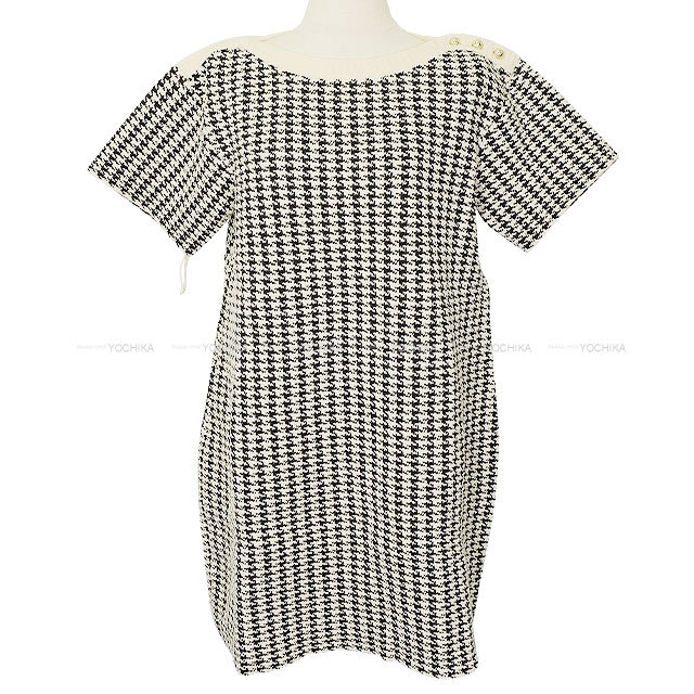 Dior ハウンドトゥース 半袖ワンピース 24M Dior ディオール