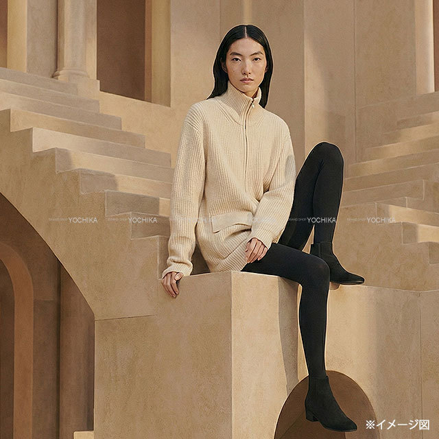 2024年 HERMES エルメス ブルゾン レディース ポケット付 ジップアップ