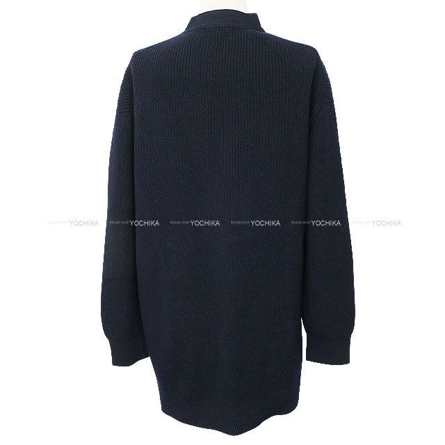 2024年AW HERMES エルメス カーディガン レディース 一つボタン