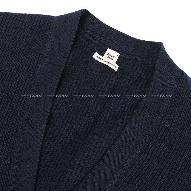 2024年AW HERMES エルメス カーディガン レディース 一つボタン