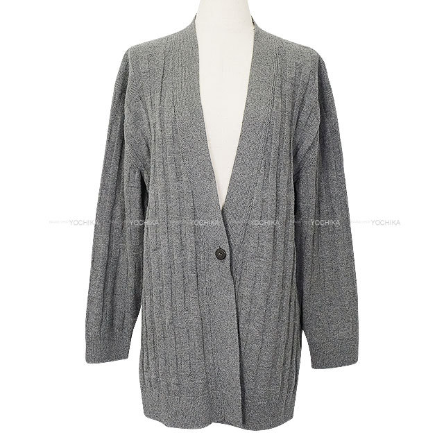 2021年AW HERMES エルメス カーディガン レディース 一つボタン