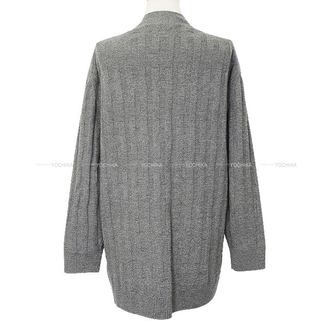 2021年AW HERMES エルメス カーディガン レディース 一つボタン