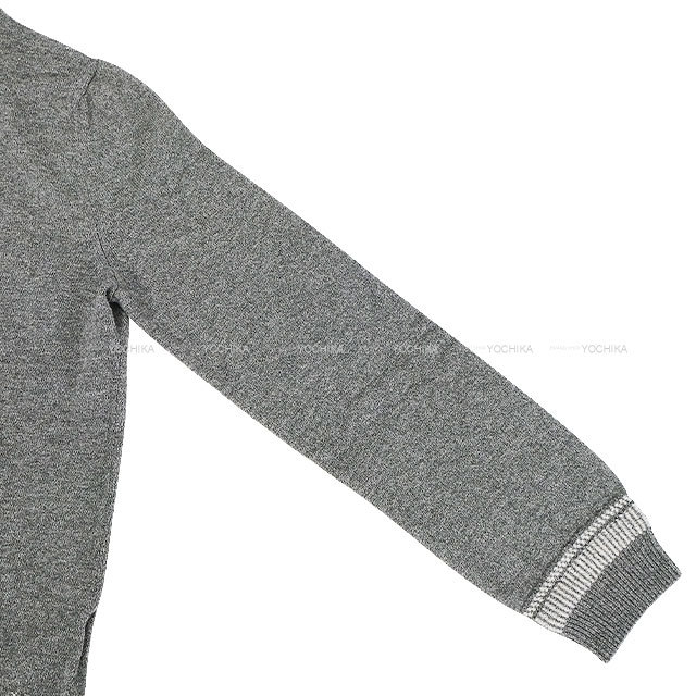 2016年AW HERMES エルメス セーター レディース Vネック H刺しゅう