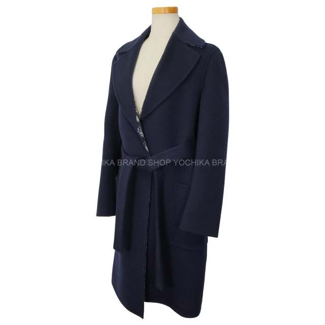 Dior ディオール レディース オブリーク ロングコート ダブルフェイス