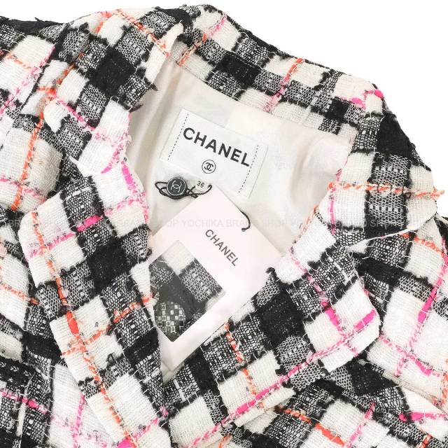 2020年春夏 CHANEL シャネル パンツ ジャンプスーツ ツイード ココ