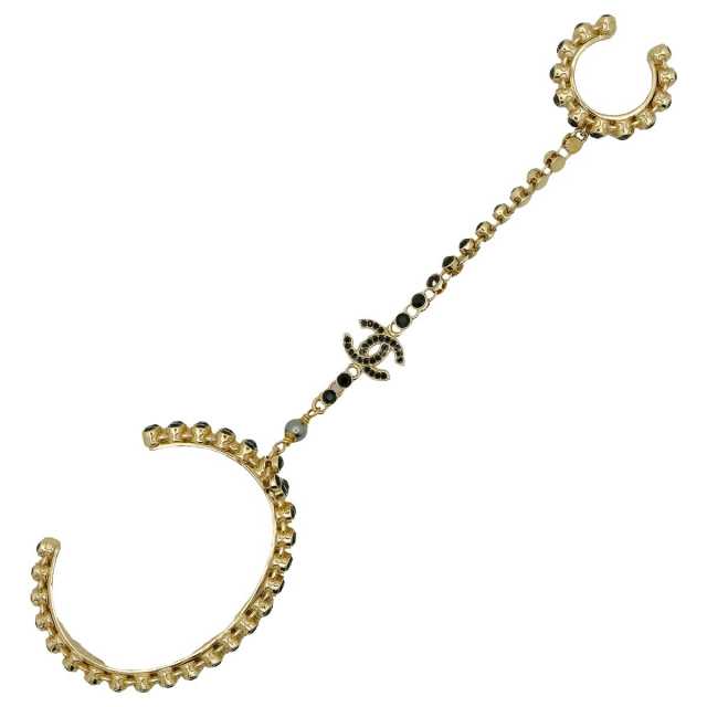 渋谷並木橋店】CHANEL シャネル バングル リング ココマーク ライン