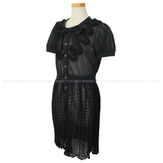 sou CHANEL 半袖 CC柄 コットン sou CHANEL 半袖 CC柄 コットン sou 様