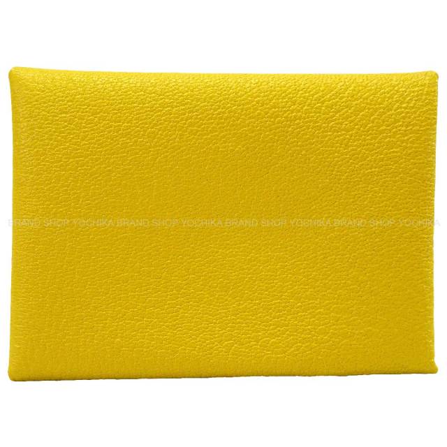 HERMES エルメス カードケース カルヴィ デュオ サン シェーブルミゾル