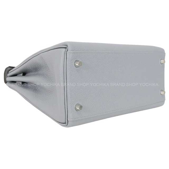 HERMES エルメス ショルダーバッグ ケリー28 内縫い グリパンタン トゴ