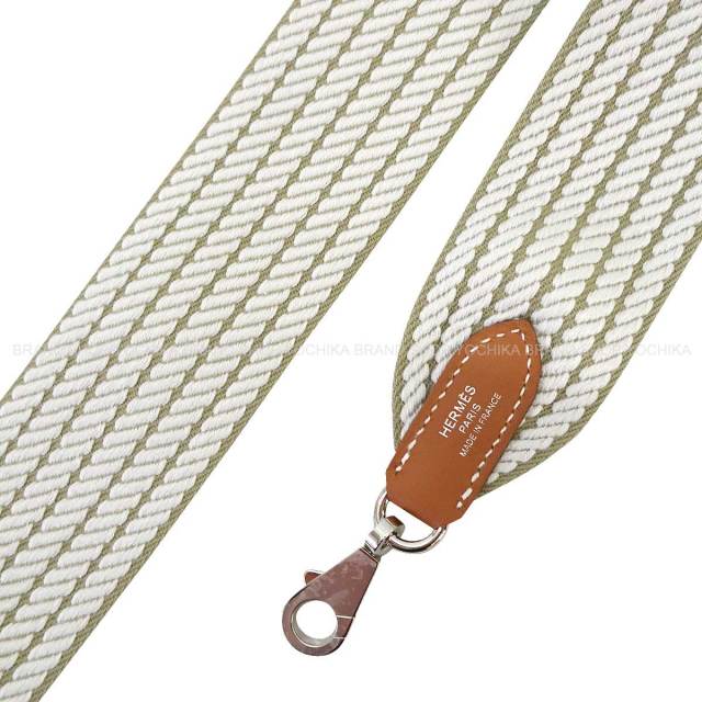 HERMES エルメス ハンドバッグ バンドリエール 50mm 70cm サングル