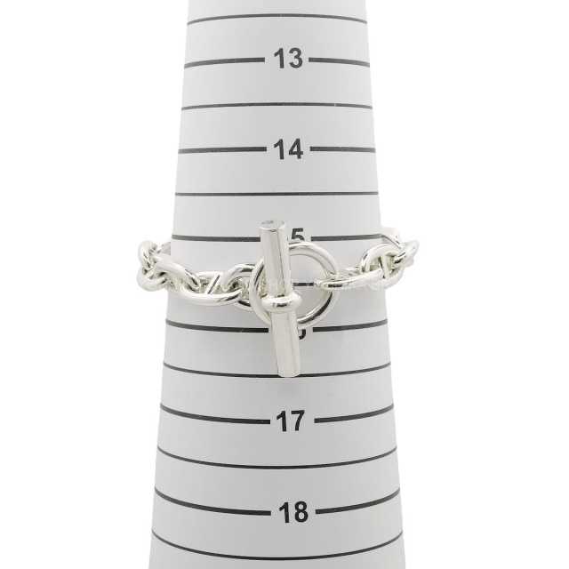 渋谷並木橋店】HERMES エルメス ブレスレット シェーヌダンクル MM 15