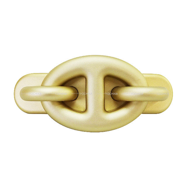 HERMES エルメス バレッタ トリ マイヨン PM ビスケット (ビスキュイ