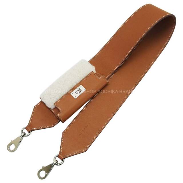 HERMES エルメス ショルダーストラップ バンドリエール ケリーポケット