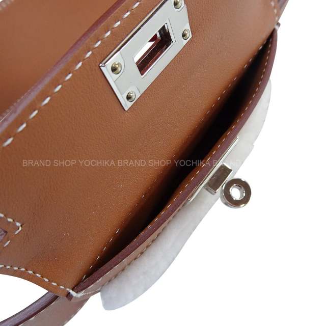 HERMES エルメス ショルダーストラップ バンドリエール ケリーポケット