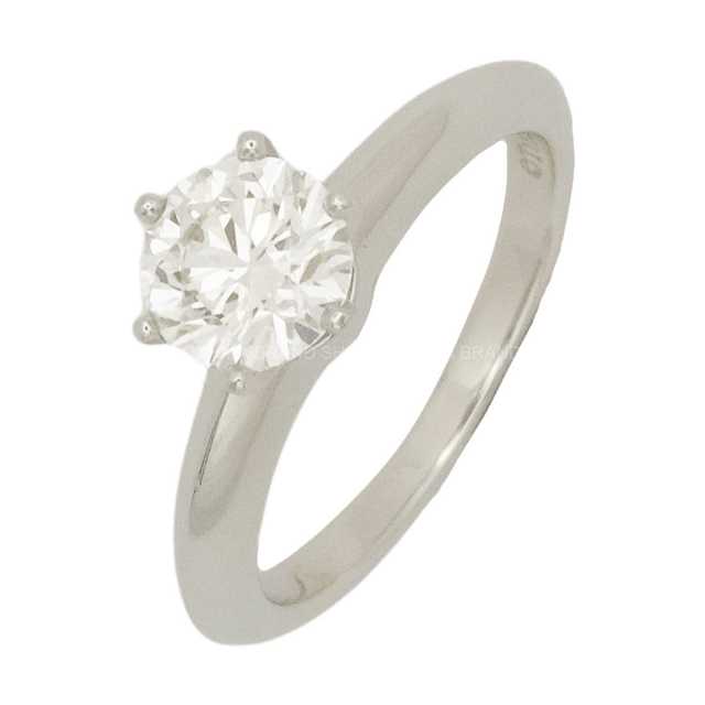 TIFFANY&Co. ティファニー リング・指輪 ソリティア プラチナ950