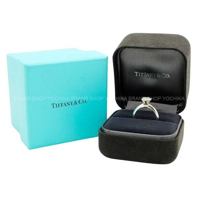 TIFFANY&Co. ティファニー リング・指輪 ソリティア プラチナ950