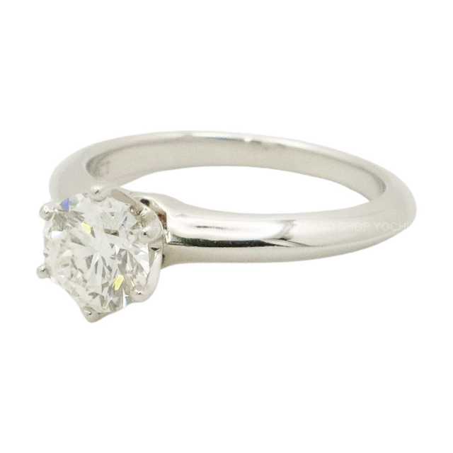 TIFFANY&Co. ティファニー リング・指輪 ソリティア プラチナ950