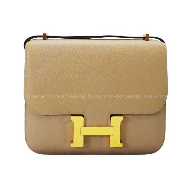 HERMES エルメス ショルダーバッグ コンスタンス3 ミニ 18 ヴェルソ