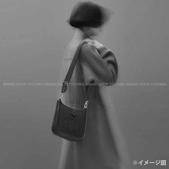 HERMES エルメス ショルダーバッグ エヴリン(エブリン) 23 ビスケット