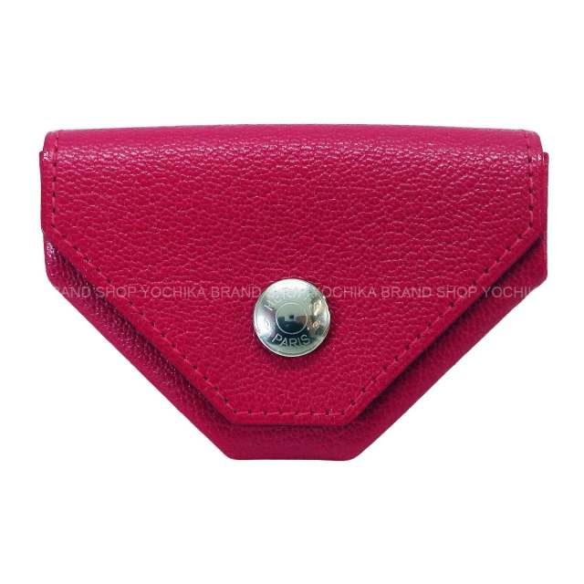 HERMES エルメス コインケース ルヴァンキャトル ヴェルソ ローズ