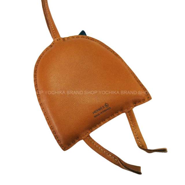 HERMES エルメス バッグチャーム プティアッシュ フクロウ ゴールド