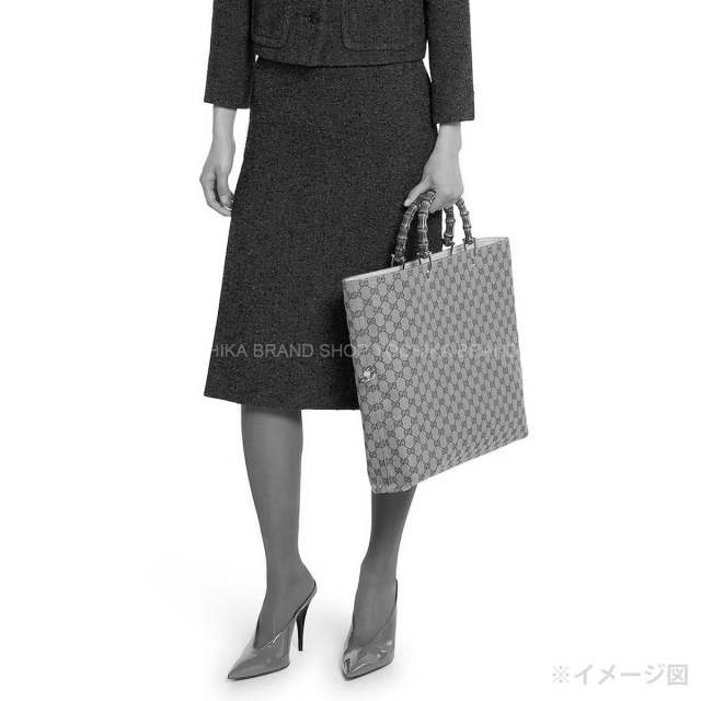 渋谷並木橋店】2025年秋冬 GUCCI グッチ トートバッグ バンブー