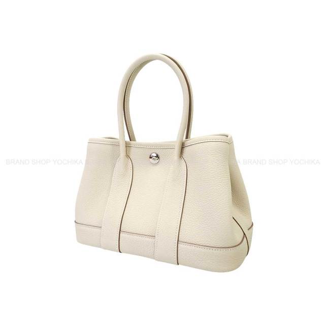 HERMES エルメス ハンドバッグ ネオ ガーデンパーティ 23 クレ