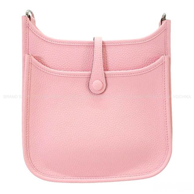 HERMES エルメス ショルダーバッグ エヴリン(エブリン) 23 ローズ