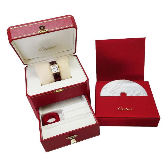 渋谷並木橋店】CARTIER カルティエ 腕時計 タンク アングレーズ ベゼル