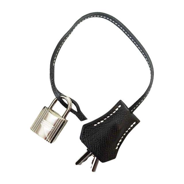 HERMES エルメス ハンドバッグ ボリードリラックス45 黒 (ブラック