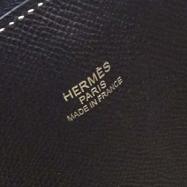 HERMES エルメス ハンドバッグ ボリードリラックス45 黒 (ブラック