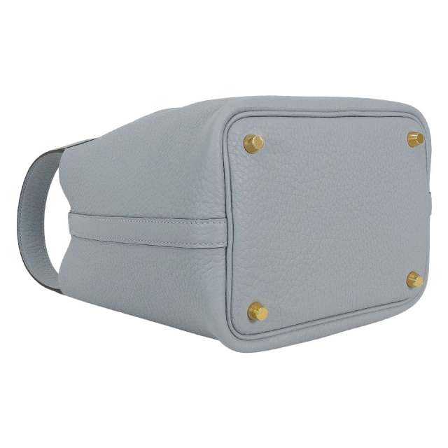 HERMES エルメス ハンドバッグ ピコタンロック 18 PM グリパンタン