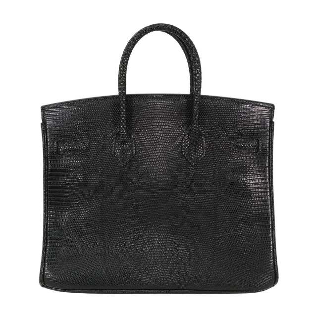 恵比寿明治通り店】HERMES エルメス ハンドバッグ バーキン25 黒