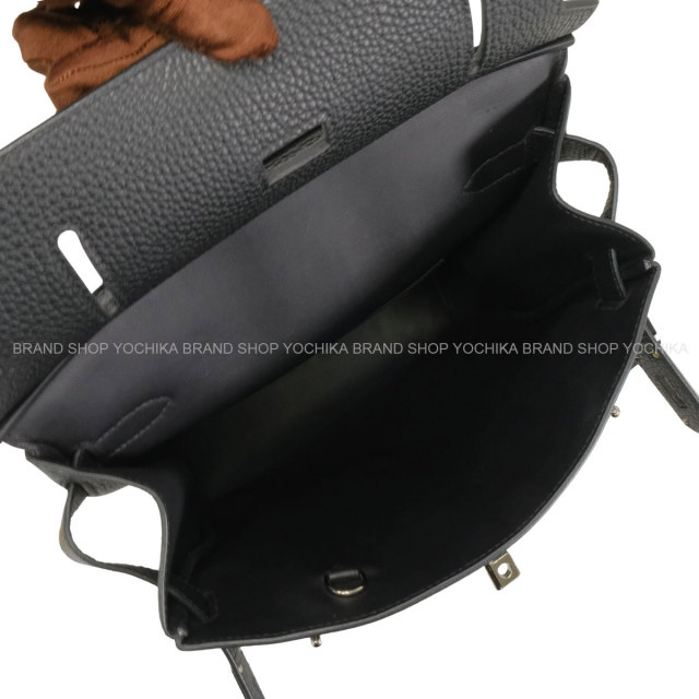HERMES エルメス ショルダーバッグ GM 黒 【古着】【中古】 HERMES エルメス ショルダーバッグ アッカド GM 黒 (ブラック) トゴ